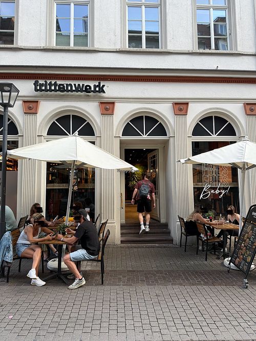 front  at Frittenwerk - Hauptstraße  in Heidelberg