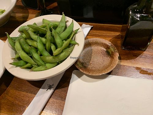Edamame  at Jade in Orlando