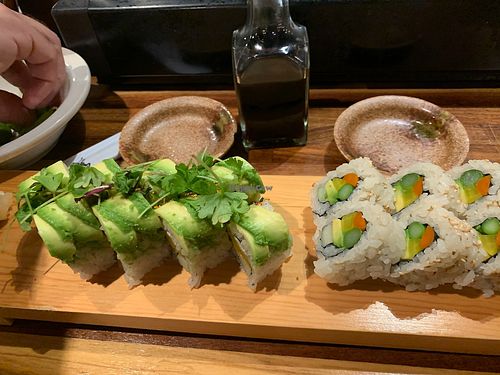 Mango and garden roll at Jade in Orlando