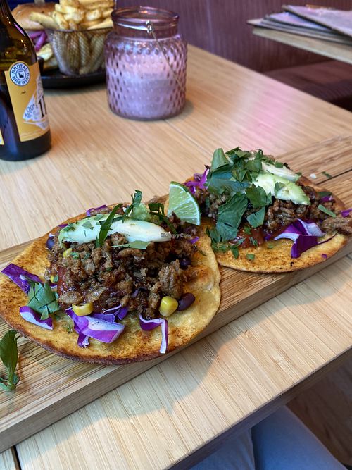 Taco me home - with beans and avocado   at Tipsy in Aarhus