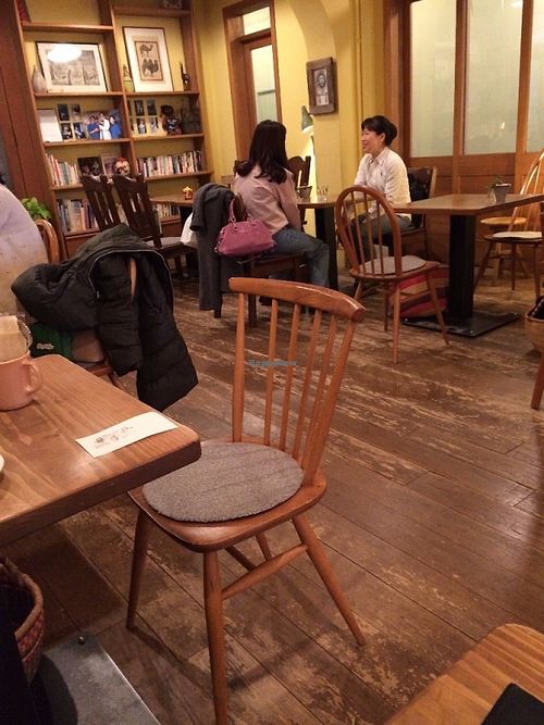 Inside at Modernark in Kobe