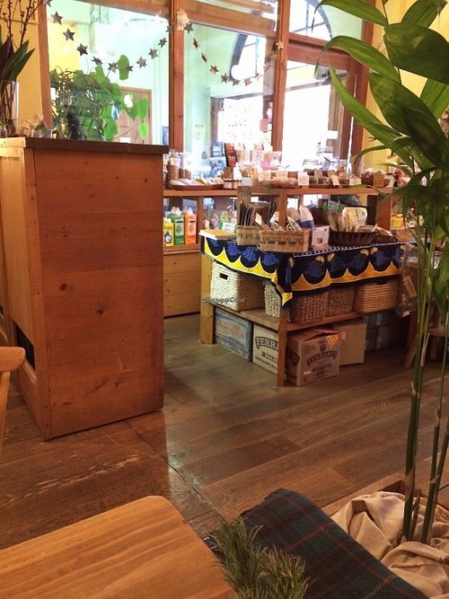 Inside at Modernark in Kobe