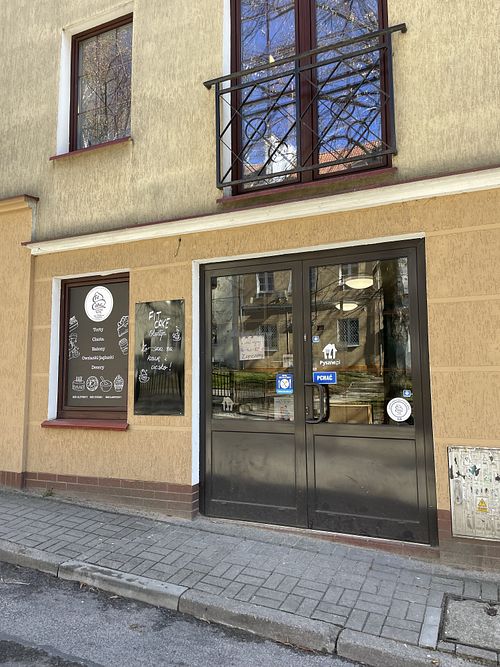 Front   at Fit Cake Olsztyn in Jonkowo