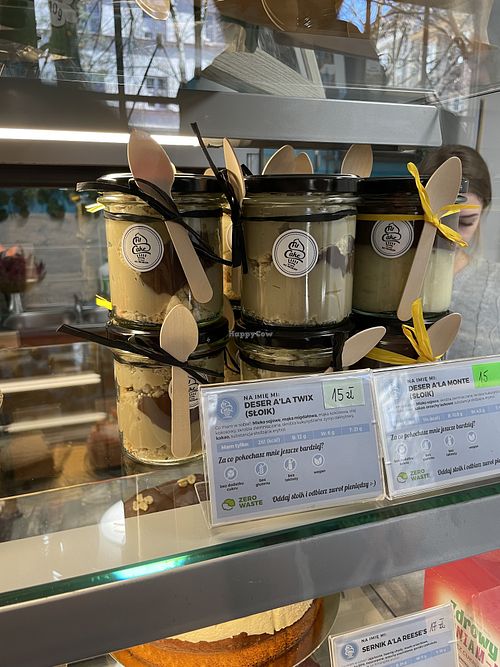 Vegan jars  at Fit Cake Olsztyn in Jonkowo