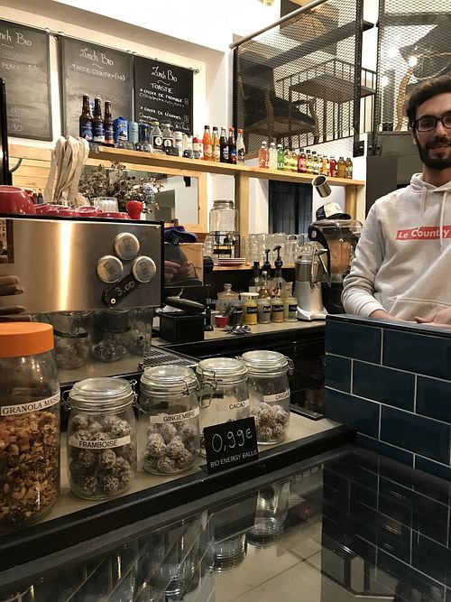 Drinks.  at Le Country Store in Nice