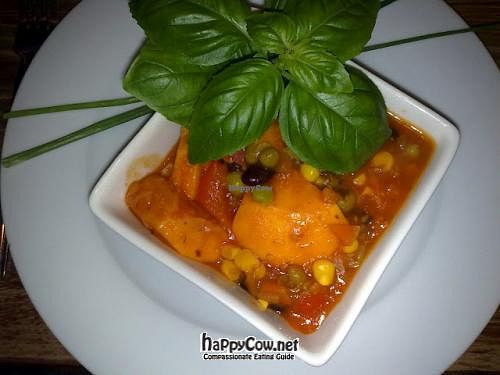 Olive Branch - Jamaican Butternut Squash Casserole at The Olive Branch in Ludlow