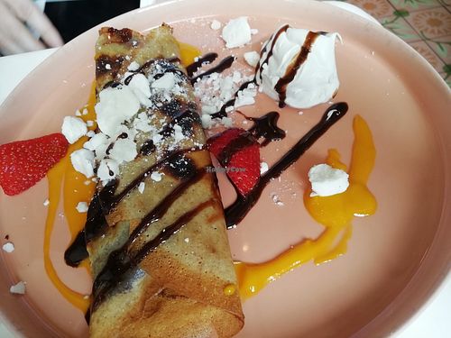 Crepe at Linnaean in South West London