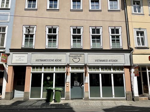 store front at Pho 45 in Erfurt