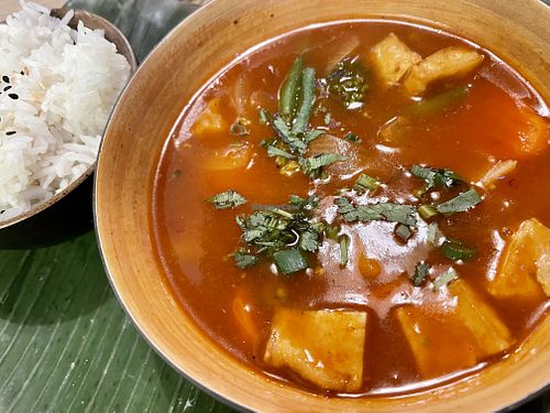 soup at Pho 45 in Erfurt