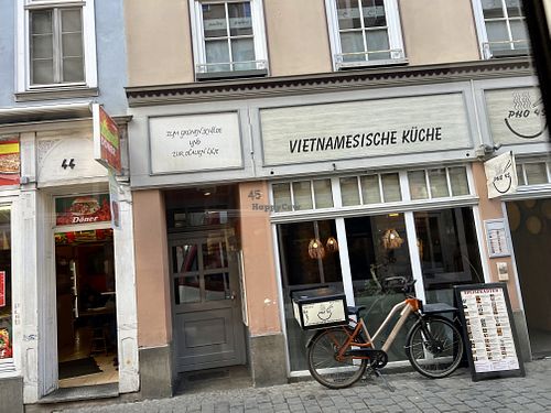 store front  at Pho 45 in Erfurt