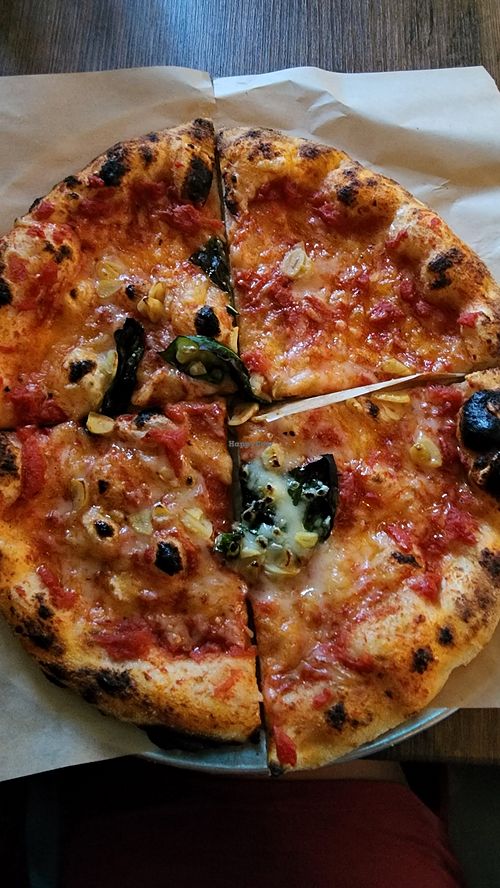 Francesca at Pizzeria Magaddino in Fort Lauderdale