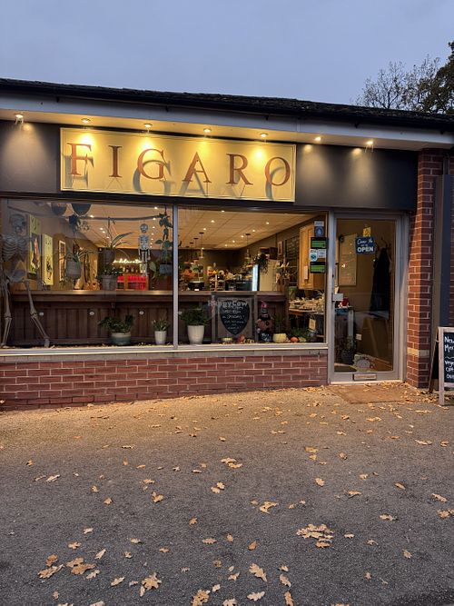 Outside   at Figaro in Wingerworth