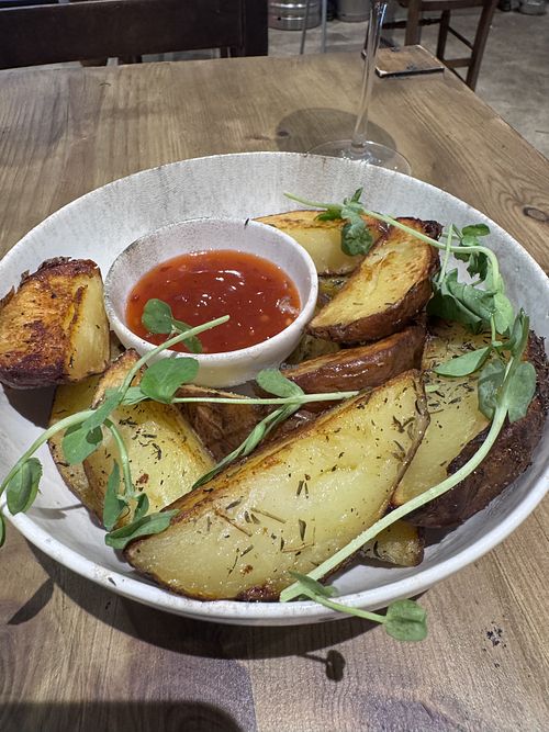 Wedges   at Figaro in Wingerworth