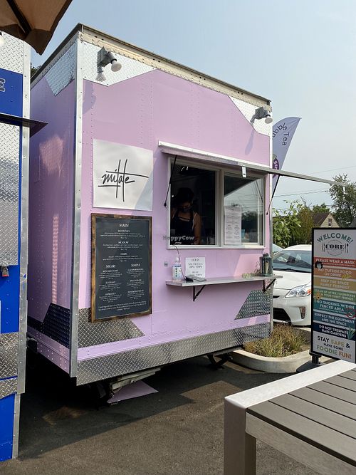 Trailer at Mitate in Portland