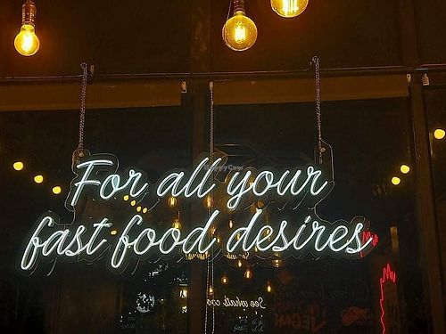 Decor at I'm Your Vegan in Chiang Mai