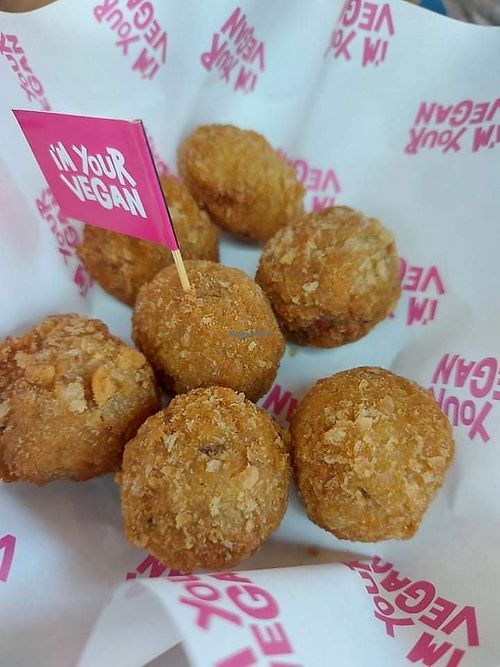 Bittenballs at I'm Your Vegan in Chiang Mai