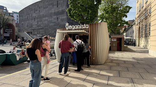   at Veganista Ice Cream XI in Vienna