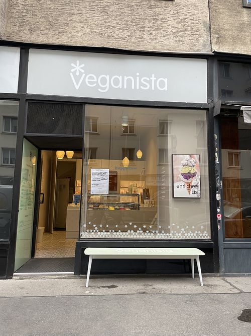   at Veganista Ice Cream XII in Vienna