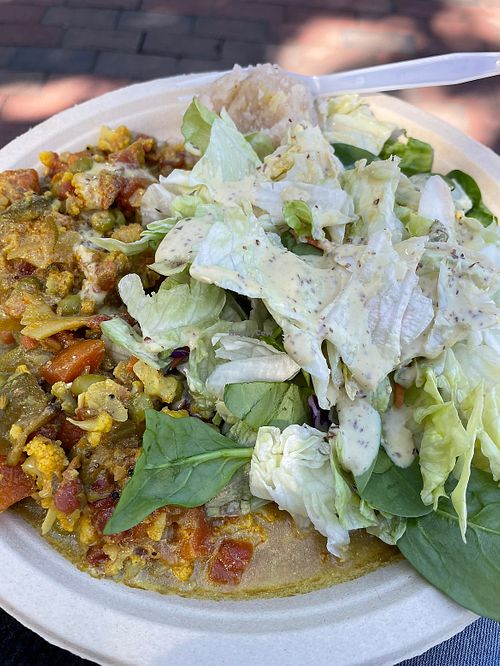 Krishna Lunch Gainesville Florida Restaurant HappyCow