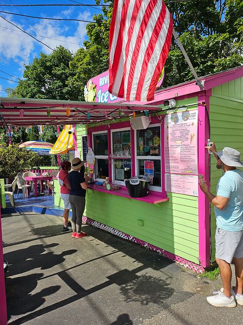  at River Ducks Ice Cream in Camden