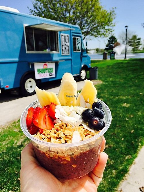 , at The Smoothie Truck in Papillion