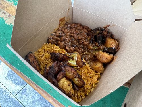 The African - Food Stall