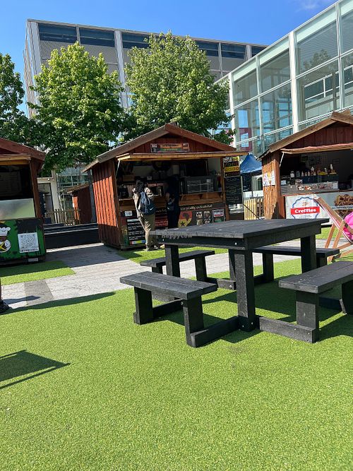 The African - Food Stall