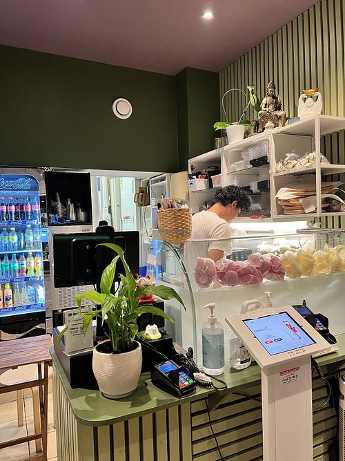   at EatHappy Vegan in Oslo