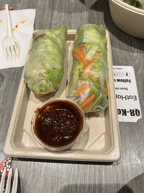   at EatHappy Vegan in Oslo