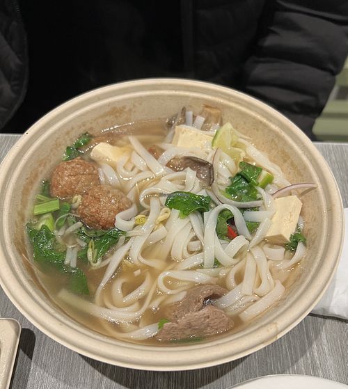   at EatHappy Vegan in Oslo