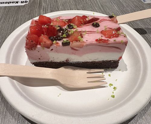   at EatHappy Vegan in Oslo