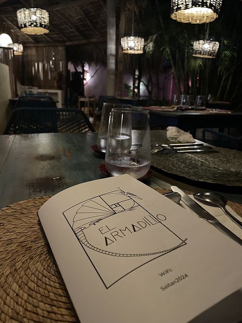 Interior  at El Armadillo Mazunte in Mazunte