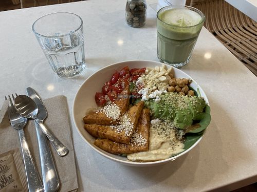 Buddha Bowl at Plant Lyfe in Toronto