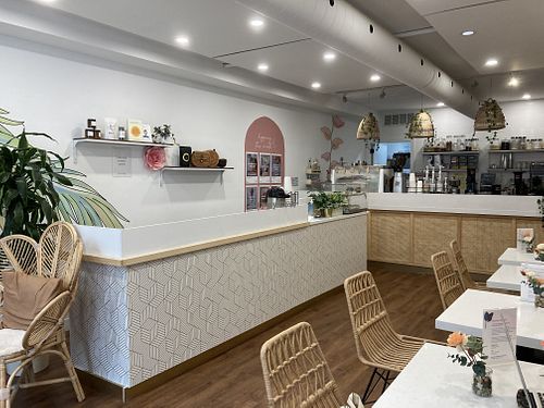 Bar at Plant Lyfe in Toronto