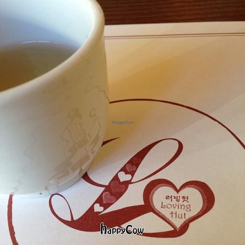 Tea at Loving Hut - JeonJu in Jeonju