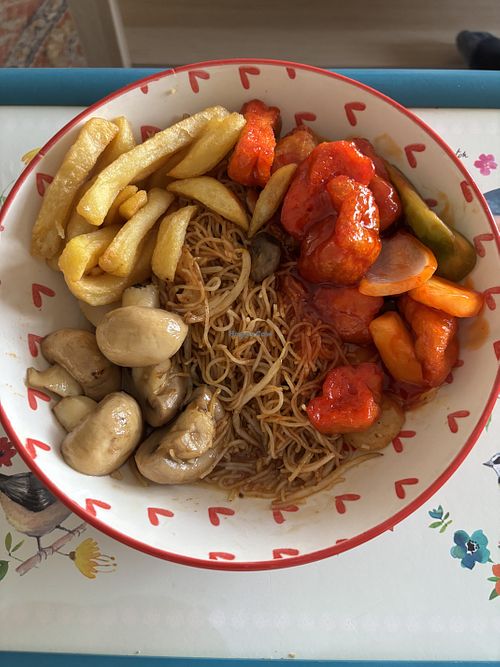   at China Boy in Hemsby