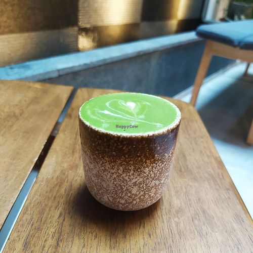Matcha Tea no at Hvala - Craig Rd in Central Singapore