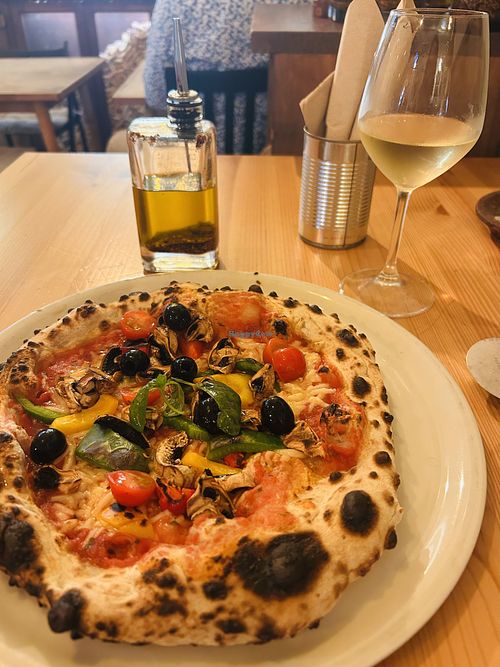   at Cibus Pizzeria in Mallorca