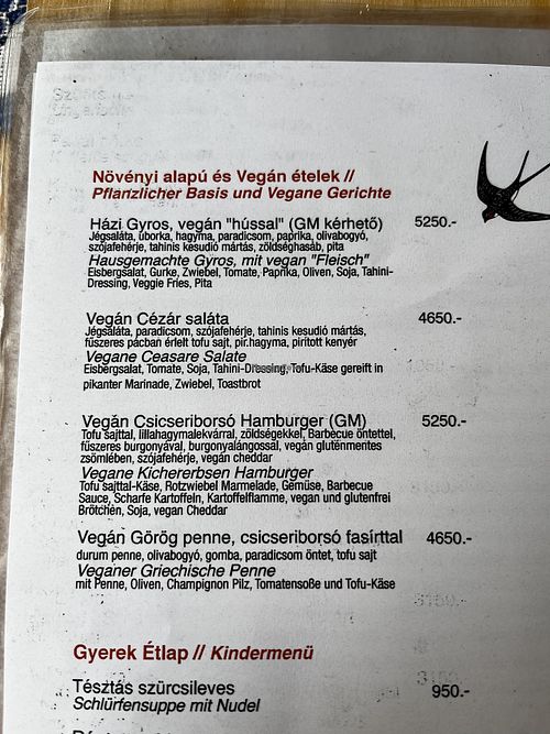   at Fazekas Vendéglő in Tiszakecske