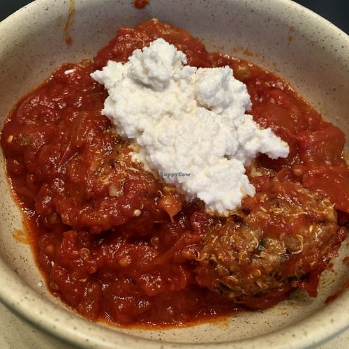 Baked Meatballs with Ricotta  at Double Zero in Baltimore