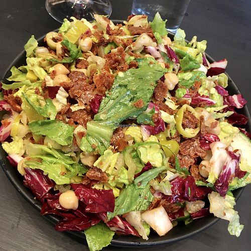 Chopped Salad at Double Zero in Baltimore