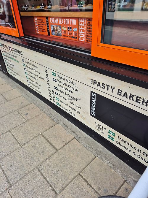  at Pasty Bakehouse in Ilfracombe