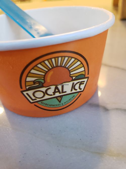 Medium Cup at Local Ice in Los Angeles