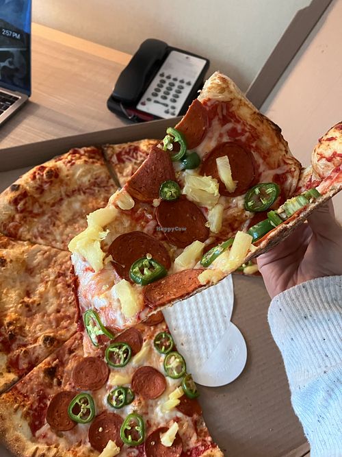 spicy swine at The Hungry Sasquatch in Vancouver