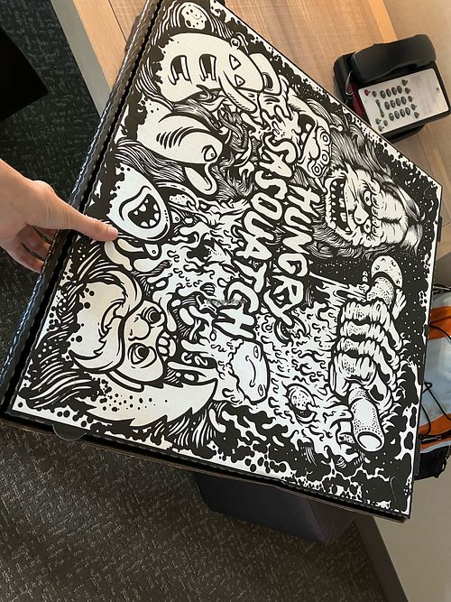  at The Hungry Sasquatch in Vancouver