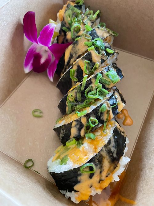 Long Beach Rolls at Vegan Castle in Long Beach