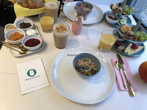 Amazing vegan brunch at Bohnenstück in Winterthur