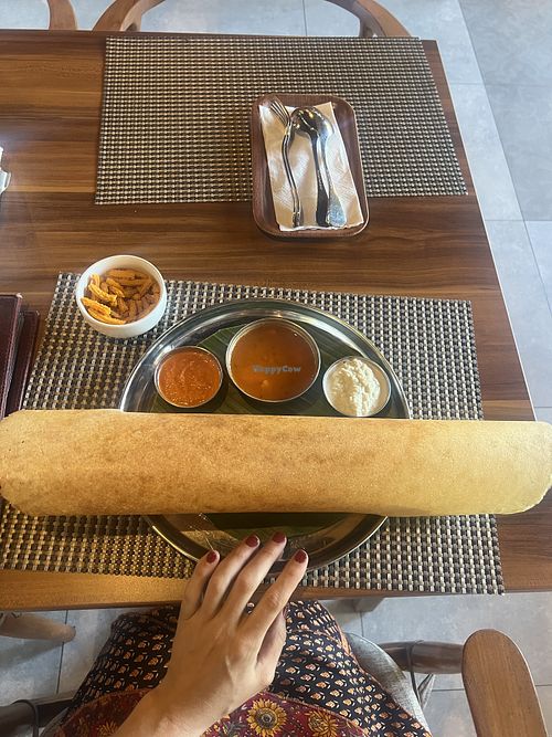 Masala Dosai  at Bali Sunshine Inn in Benoa
