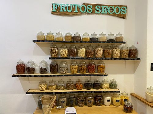 Dried fruit and nuts. at Antigua Simbolica in Ibiza