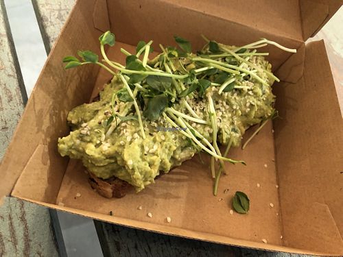 Avocado toast
  at Root 2 Rise in Pleasantville